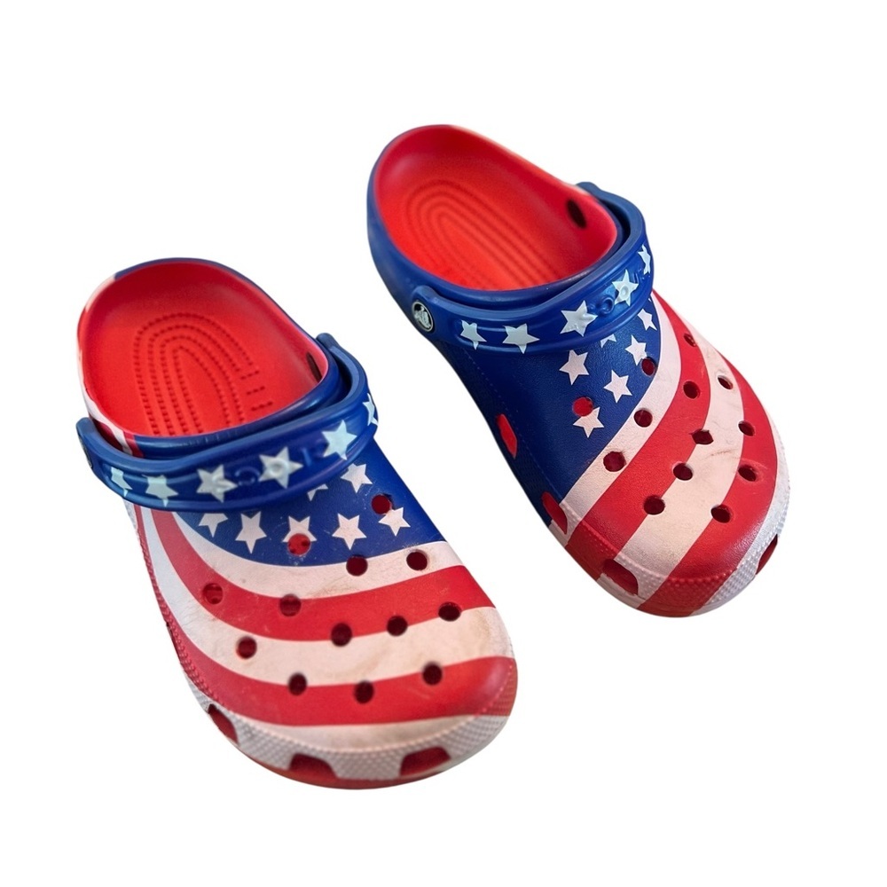 CROCS Unisex-Adult Classic United States Military Clogs size 6 men / 8 women - Picture 3 of 11